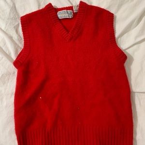 Sweater vest